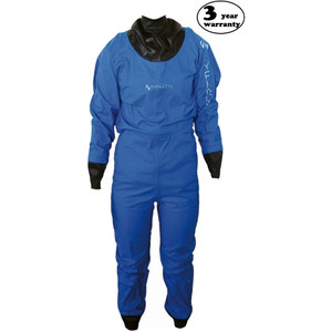 Typhoon Junior Rookie Drysuit  with Latex Socks in BLUE  100135